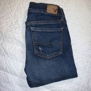 American Eagle skinny jeans